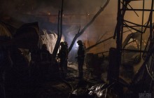 В Одесі поліція почала розслідування пожежі на узбережжі, під час якої згоріло 16 дачних будинків (відео)