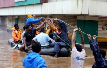 Число жертв циклону "Титлі" в Індії зросло до 57 осіб