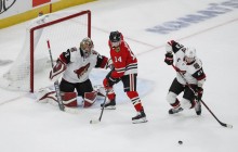 "Чикаго" програв "Арізоні" в центральному матчі дня НХЛ