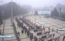 Crimea's Kerch bids farewell to shooting-spree victims