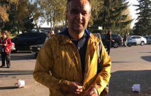 На Полтавщине известного журналиста облили фекалиями (фото)