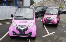 Ukraine starts selling Chinese electric cars (Photo)