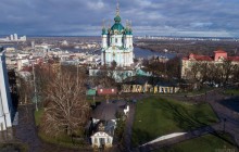 Нападение на Андреевскую церковь: полиция открыла два производства