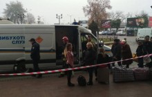 Во Львове из-за угрозы взрыва с вокзала эвакуировали около 800 человек
