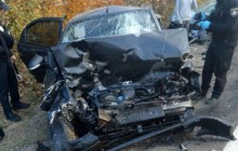 В Одесской области сразу пять автомобилей столкнулись в смертельном ДТП (фото, видео)