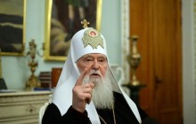 В новом титуле глава УПЦ КП заявлен, как священноархимандрит Киевской и Почаевской Лавр