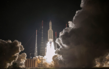 Стартовала миссия BepiColombo для исследования тайн Меркурия (фото, видео)