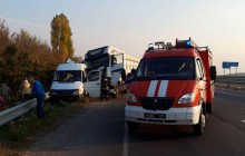 На Черкащині в ДТП потрапила група школярів, загинула дитина (відео)