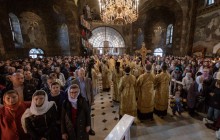 В Киево-Печерской лавре празднуют день памяти святых отцов VII Вселенского Собора