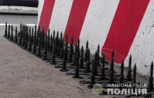 В Донецкой области на блокпосту полиция со стрельбой остановила автомобиль из "ДНР"