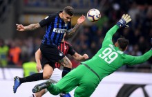 Интер обыграл в дерби Милан благодаря голу на последней минуте