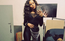 "Черная пантера": Настя Каменских в откровенном наряде "взорвала" сеть