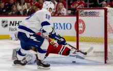 Тампа-Бэй обыграла Чикаго, Рейнджерс уступили Калгари в НХЛ