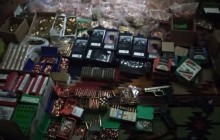 В Кривом Роге раскрыли подпольный оружейный цех, изъято более 1,5 тонны боеприпасов (фото)
