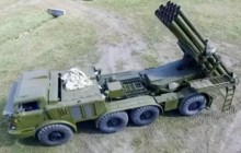 Військові отримали нову партію реактивних систем залпового вогню «Ураган» - Порошенко (відео)