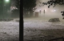 Після аномального дощу Рим скувало льодом (фото, відео)