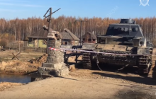 На съемках фильма с любимым актером Путина произошла трагедия (видео)