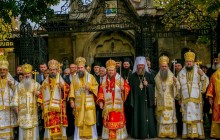 Керуючий справами УПЦ взяв участь в урочистостях Болгарської Православної Церкви