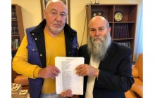 Архів матеріалів Савелія Басса про долі євреїв Дніпра переданий до єврейської громади