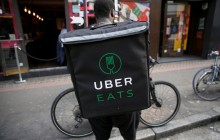 Uber хоче запустити доставку їжі дронами
