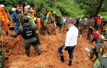 Жертвами сходження зсуву в Колумбії стали дев'ять осіб