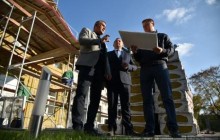 У Теребовлянській райлікарні до кінця року завершать роботи з термомодернізації за 3,75 млн грн (фото)