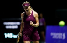 Світоліна здобула другу перемогу на Підсумковому турнірі WTA, обігравши Плішкову