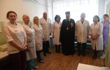 Запорожская епархия УПЦ передала детской больнице медоборудование на сумму более 150 тысяч гривен