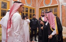 Король и наследный принц Саудовской Аравии встретились с семьей убитого журналиста Хашогги