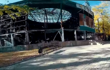 "Creepy place:" Video blogger shows central park in Russian-occupied Donetsk
