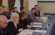 "Здесь сидит преступник": в Киеве сорвали заседание украинско-российской рыбной комиссии по Азовскому морю (фото, видео)