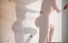 Участница ''Танцев со звездами'' полностью обнажилась на фото