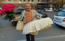 У объявившего о походе в президенты Украины политика родился сын (фото)