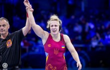 Чемпионка мира по борьбе Черкасова впервые стала лучшей спортсменкой месяца в Украине