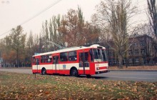 В Николаеве произошла массовая драка в троллейбусе (видео)