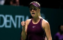 Світоліна вийшла у півфінал Підсумкового турніру WTA 2018
