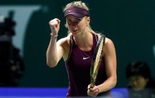 Ukraine's Svitolina storms into WTA Finals semi
