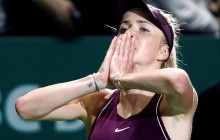 Яскраві кадри драматичної перемоги Світоліної на Підсумковому турнірі WTA (фотогалерея)