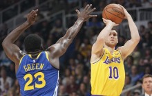 Михайлюк набрал 4 очка в матче за Лейкерс против Денвера в НБА