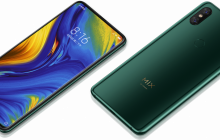 Першу партію смартфонів Xiaomi Mi Mix 3 з безрамковим екраном розкупили за хвилину