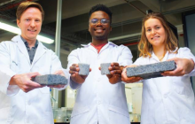 В африканском университете представили первый в мире сверхпрочный кирпич из мочи