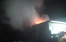На Харківщині в результаті пожежі на підприємстві 1 людина загинула, ще 6 постраждали (відео)