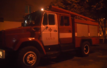 В Харькове в результате пожара в студенческом общежитии пострадали шесть человек (видео)