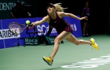 Свитолина обыграла голландку Бертенс и вышла в финал Итогового турнира WTA