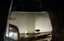 Под Харьковом фургон влетел в автобус с 35 пассажирами: есть погибший и пострадавшие