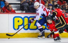 Вашингтон по буллитам обыграл Калгари в чемпионате НХЛ