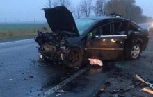 На Львівщині у моторошній ДТП постраждали п'ять людей, серед них - дитина (фото)
