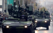 В Чехии отметили 100-летие независимости крупнейшим за несколько десятилетий военным парадом (фотогалерея)