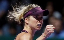 Свитолина исполнила фантастический удар на Итоговом турнире WTA (видео)