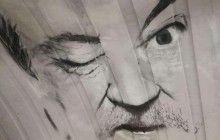 На масштабном мурале в Киеве появился портрет выдающегося актера (фото)